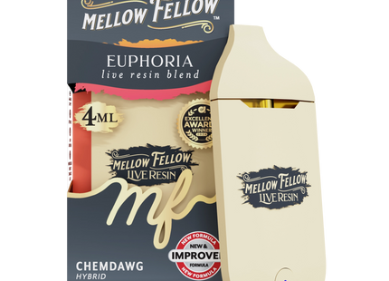 MELLOW FELLOW LIVE RESIN BLEND 4ML DISPOSABLE 6PACK