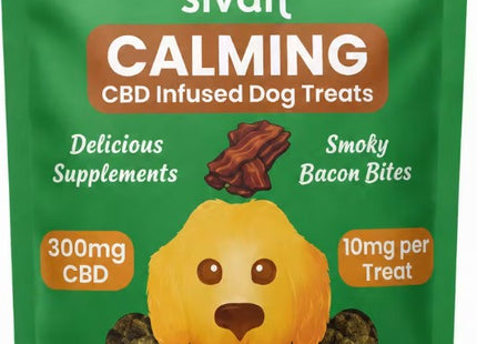 SIVAN CALMING 10MG CBD INFUZD DOG TREATS 30COUNT
