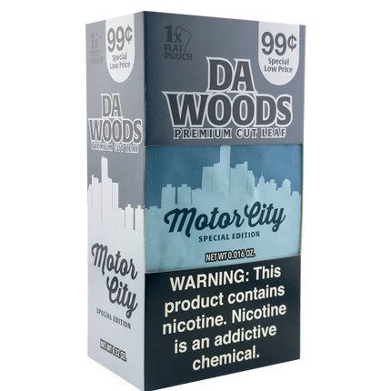 DA WOODS MOTOR CITY 0.99$ 20PK