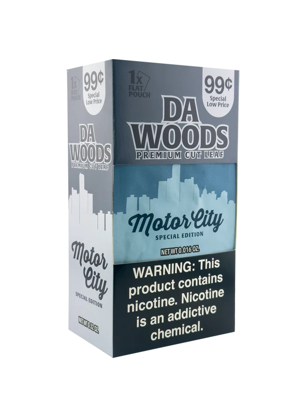 DA WOODS MOTOR CITY 0.99$ 20PK
