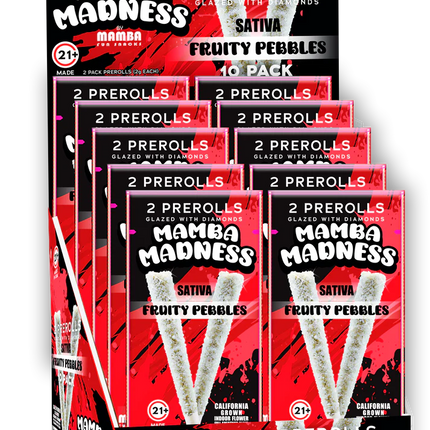 MAMBA 2G HASHROL FRUITY PE 12PK