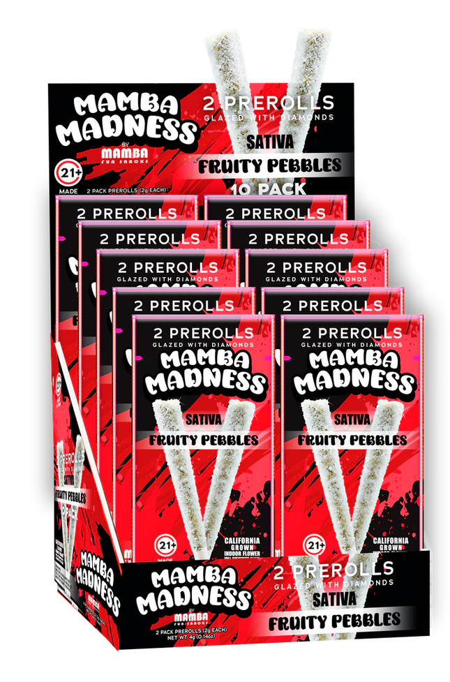 MAMBA 2G HASHROL FRUITY PE 12PK