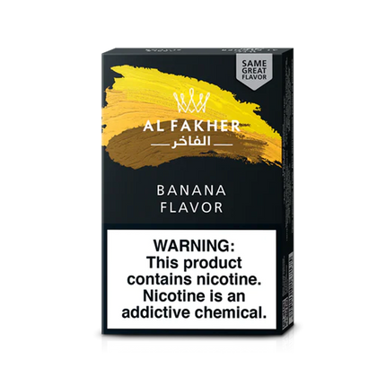 FAKHER TOBACCO 50G BANANA