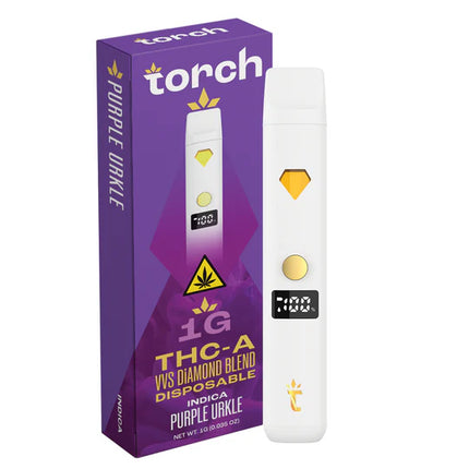 TORCH THC-A 1G DISP PURPLE URKL