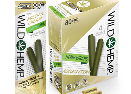 WILD HEMP 4/$0.99 20 PK - 4 EA