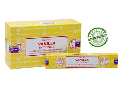 SATYA | VANILLA INCENSE