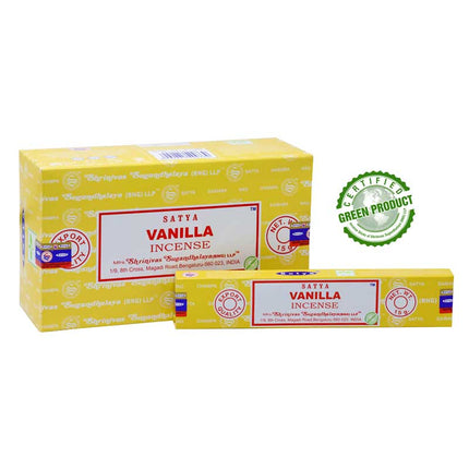 SATYA | VANILLA INCENSE