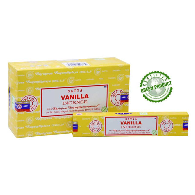 SATYA | VANILLA INCENSE