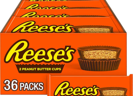 REESE'S 2PK PEANUT BUTTER CUPS 36COUNT