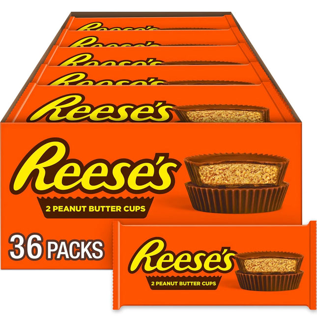 REESE'S 2PK PEANUT BUTTER CUPS 36COUNT