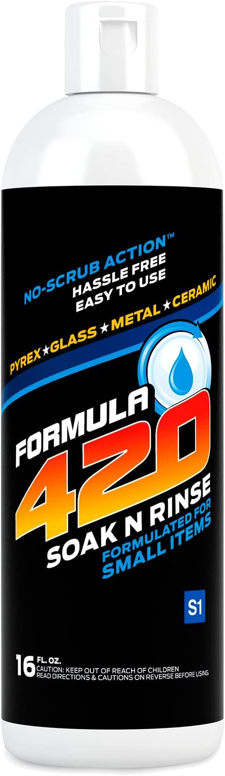 FORMULA 420 SOAK N RINS 16 OZ