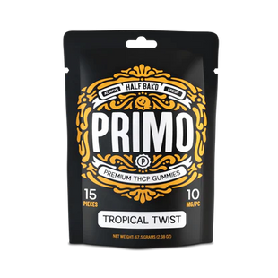 HALF BAK'D PRIMO THCP GUMMIES 15CT/5PK