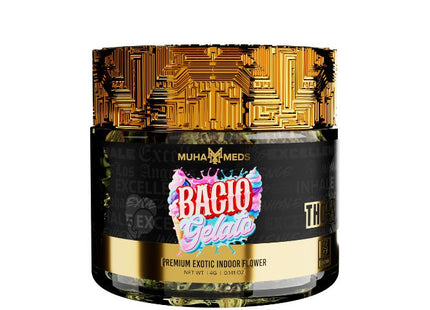 MUHMUHA MEDS 4G FLOWER - PREMIUM EXOTIC INDOOR FLOWER  8CT