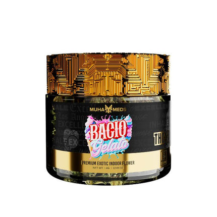 MUHA 4G FLOWR BACIO GELATO 8CT