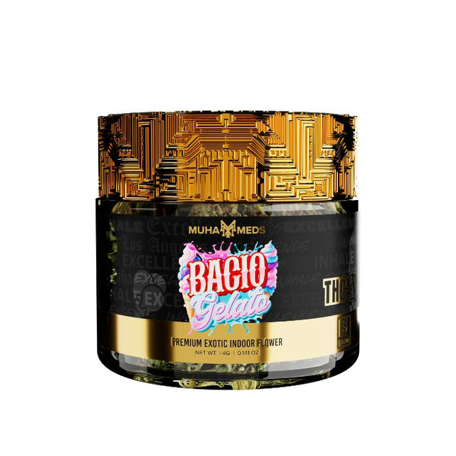MUHA 4G FLOWR BACIO GELATO 8CT