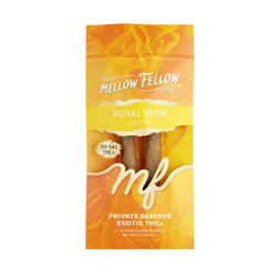 MELLOW FELLOW 1G PRE-ROLL ROYAL KUSH 15PACKS