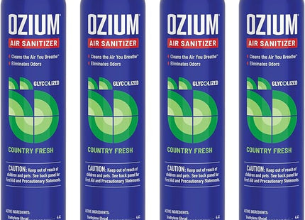 OZIUM COUNTRY 3.5OZ - 4 PACK