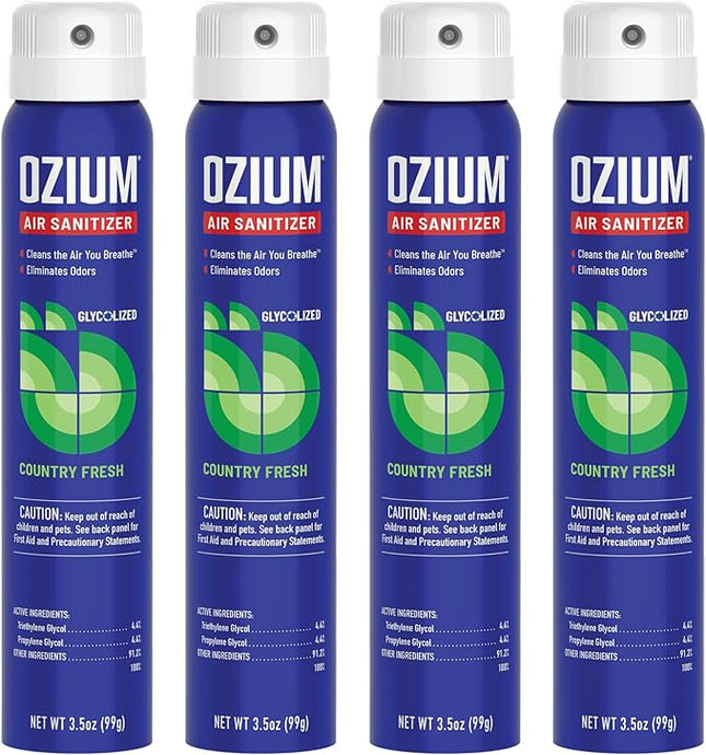 OZIUM COUNTRY 3.5OZ - 4 PACK