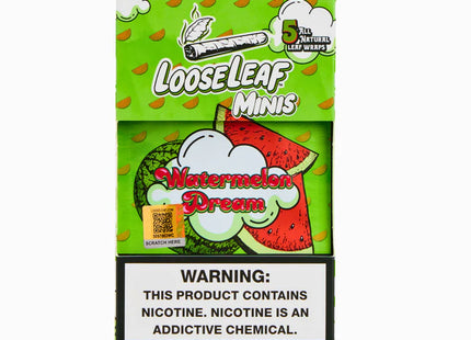 LOOSELEAF MINIS 8PK - 5WRAPS