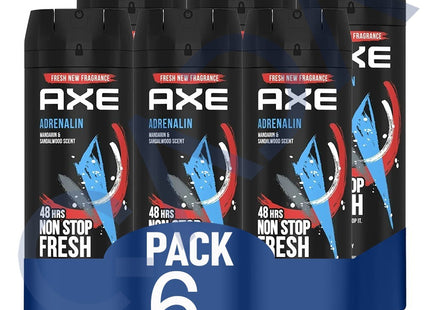 AXE  SPRAY 150ML 6PK