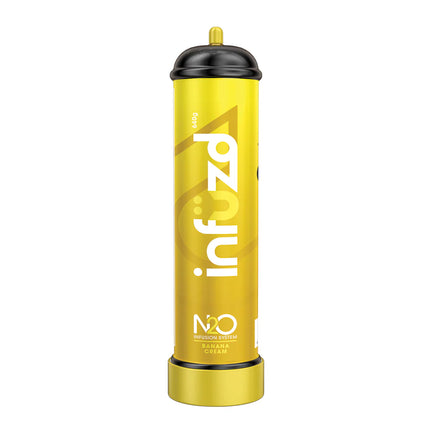 INFUZD 640G BANANA CREAM 1CT