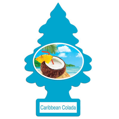 LITTLE TREES CARIBBEAN COL 24PK