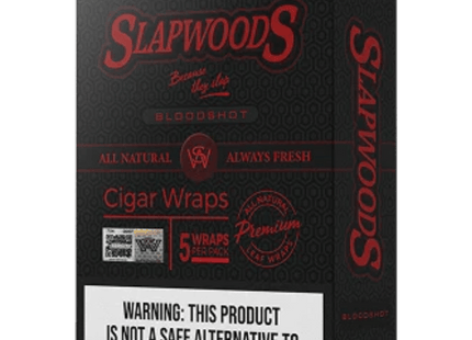 SLAPWOODS- 10 PK-(5 WRAPS)