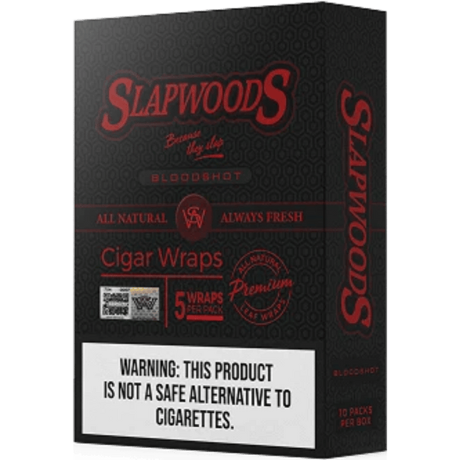 SLAPWOODS-BLOODSHOT -5WRAPS