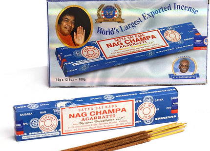 SATYA SAI BABA NAG CHAMPA