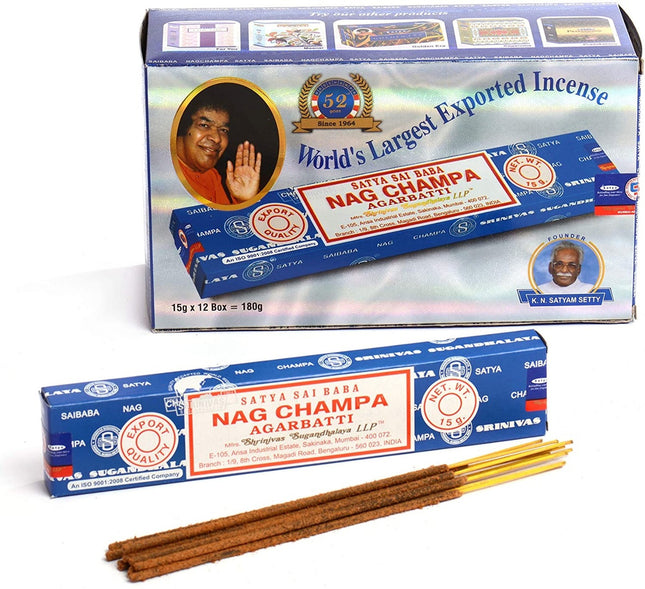 SATYA SAI BABA NAG CHAMPA