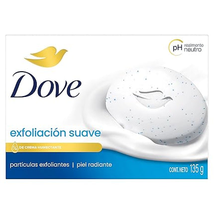 DOVE SOAP EXFOLIATING 135G