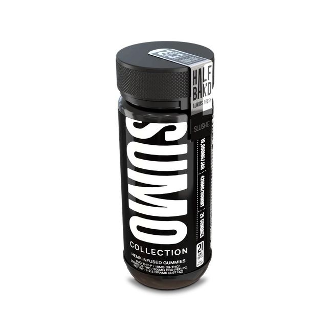 HALF BAK'D SLUSHIE 6 JARS