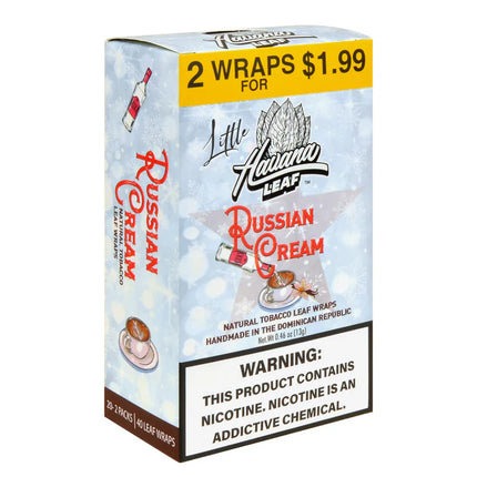 HAVANA LEAF RUSSIAN CREAM 2PK