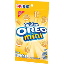 OREO MINIS 3oZ COOKIE GOLDEN OREO 1COUNT