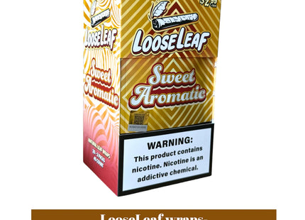 LOOSELEAF 2PK WRAPS  PRE-PRICED 2.99$ 20PACKS
