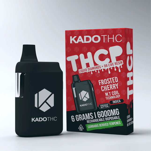 KADO THC 6G DISP FROSTED CHERRY
