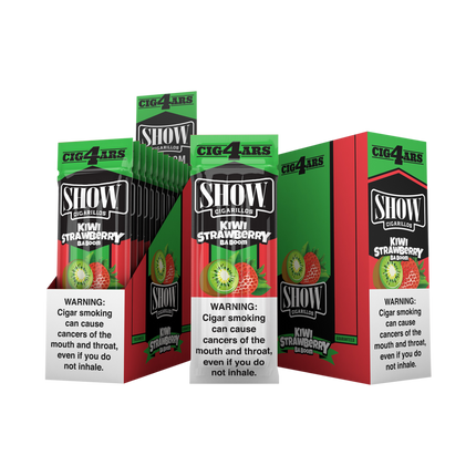 SHOW 4CIGARS BA BOOM 15PK
