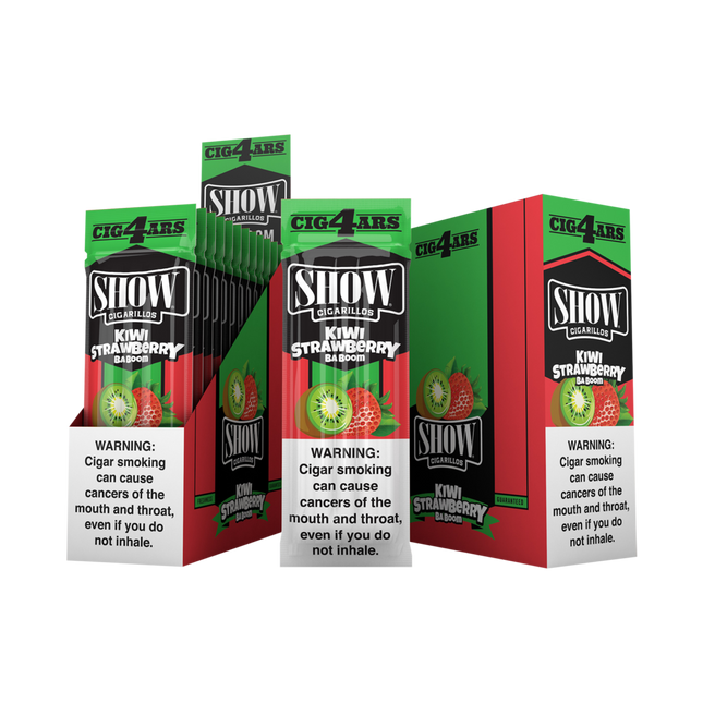 SHOW 4CIGARS BA BOOM 15PK