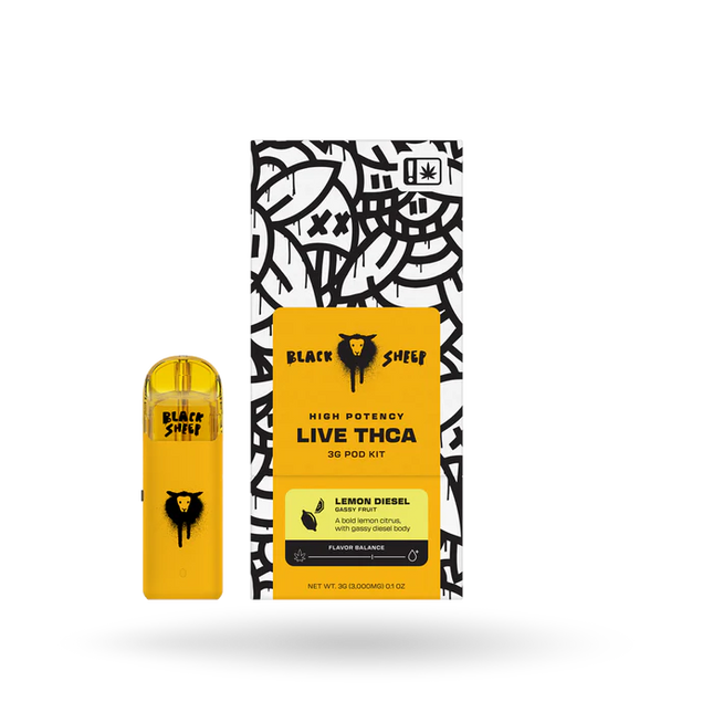 BLACK SHEEP 3G POD KIT LEMON DI