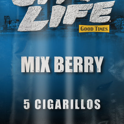 CITY LIFE MIXED BERRY 15PK