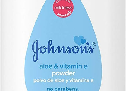 JOHNSON'S BABY POWDER 4OZ -6PK
