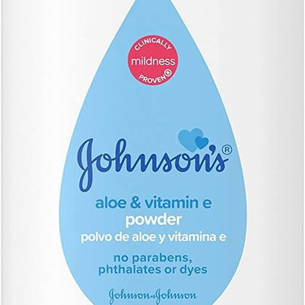 JOHNSON'S BABY POWDER 4oz -6PK