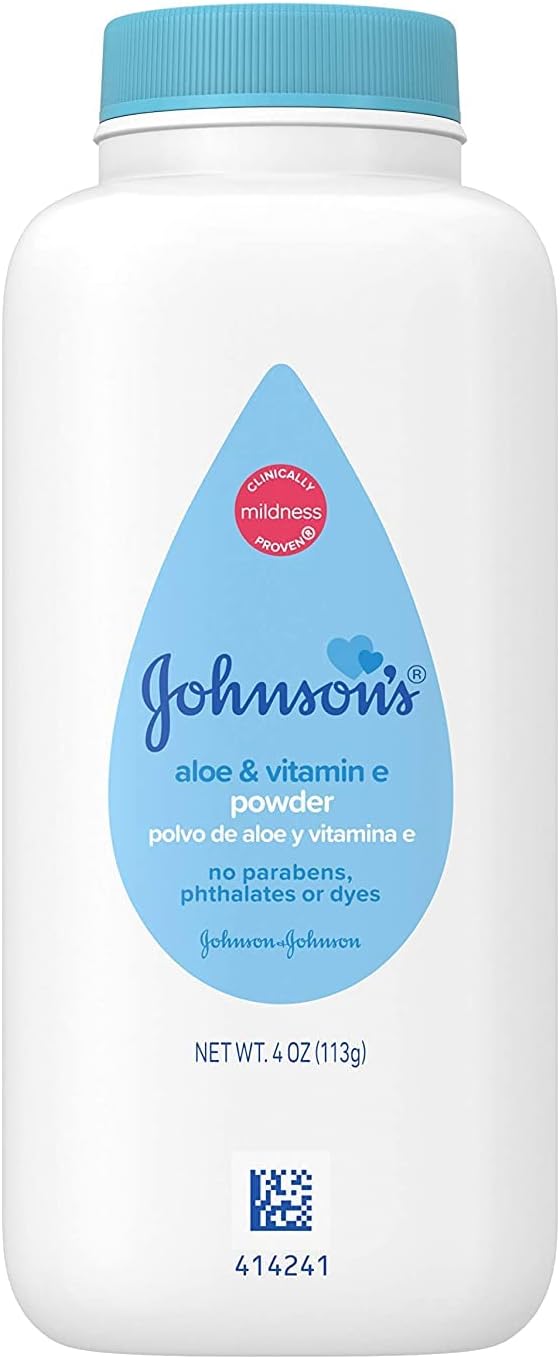 JOHNSON'S BABY POWDER 4oz -6PK
