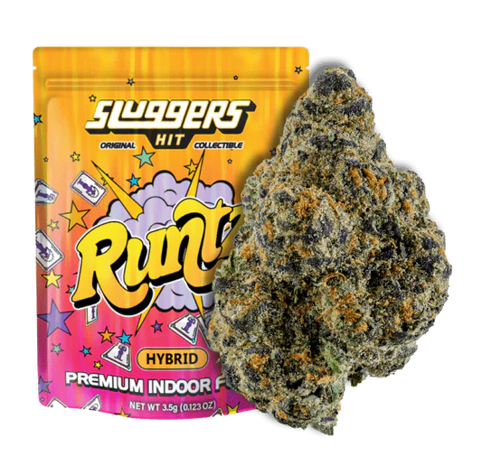SLUGGERS 3.5G FLWR RUNTZ 12PK