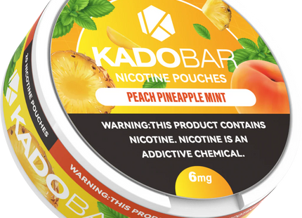 KADO 6MG NICOTINE 5 PACKS