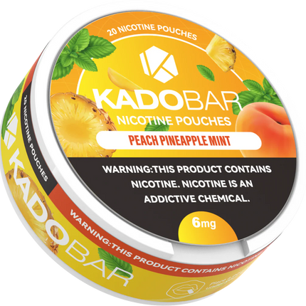 KADO 6MG NICOTINE PECH PIN MINT