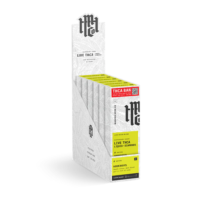 MODERN HERB 1G CART RAINBOW RUN