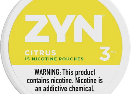 ZYN NICOTINE POUCHES 3MG $1 OFF(5 ROLLS)