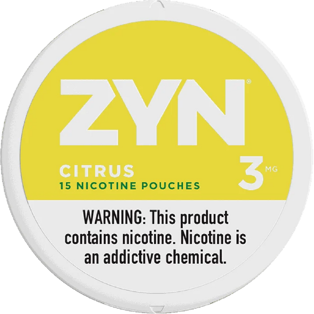 ZYN NICOTINE POUCHES 3MG $1 OFF(5 ROLLS)