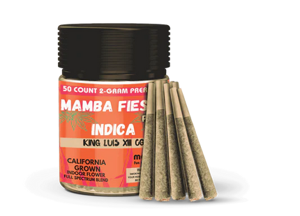 MAMBA F 2G PREROL KING LUI 50CT